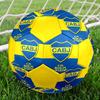 CABJ Boca Juniors Indoor Soccer Ball Colorful All Ages Size 5 Machine Stitched PVC Competition Ready Durable High-Bounce