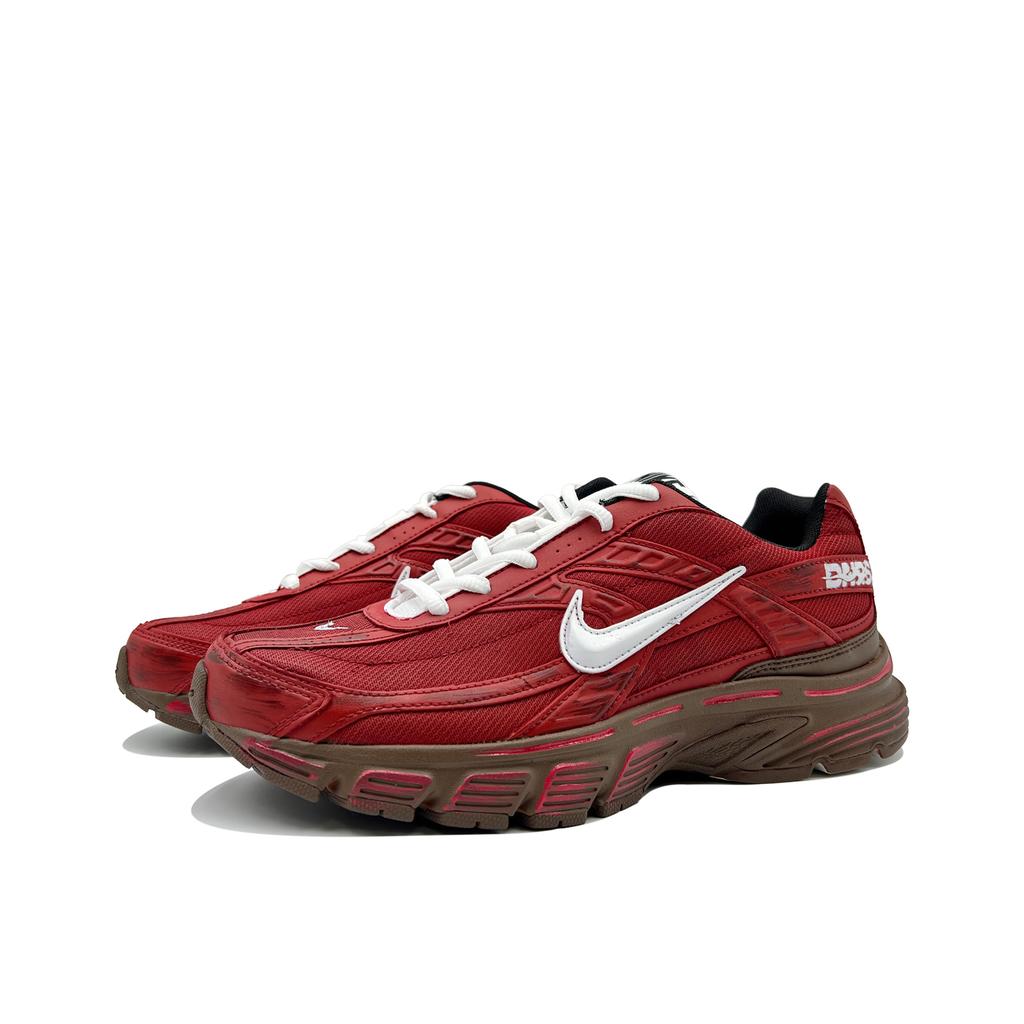 Nike Initiator Cushioning Abrasion Resistant Cushioning, Wear Resistant Low Top Casual Running Shoes Women's FQ6873-101(Team1383-)