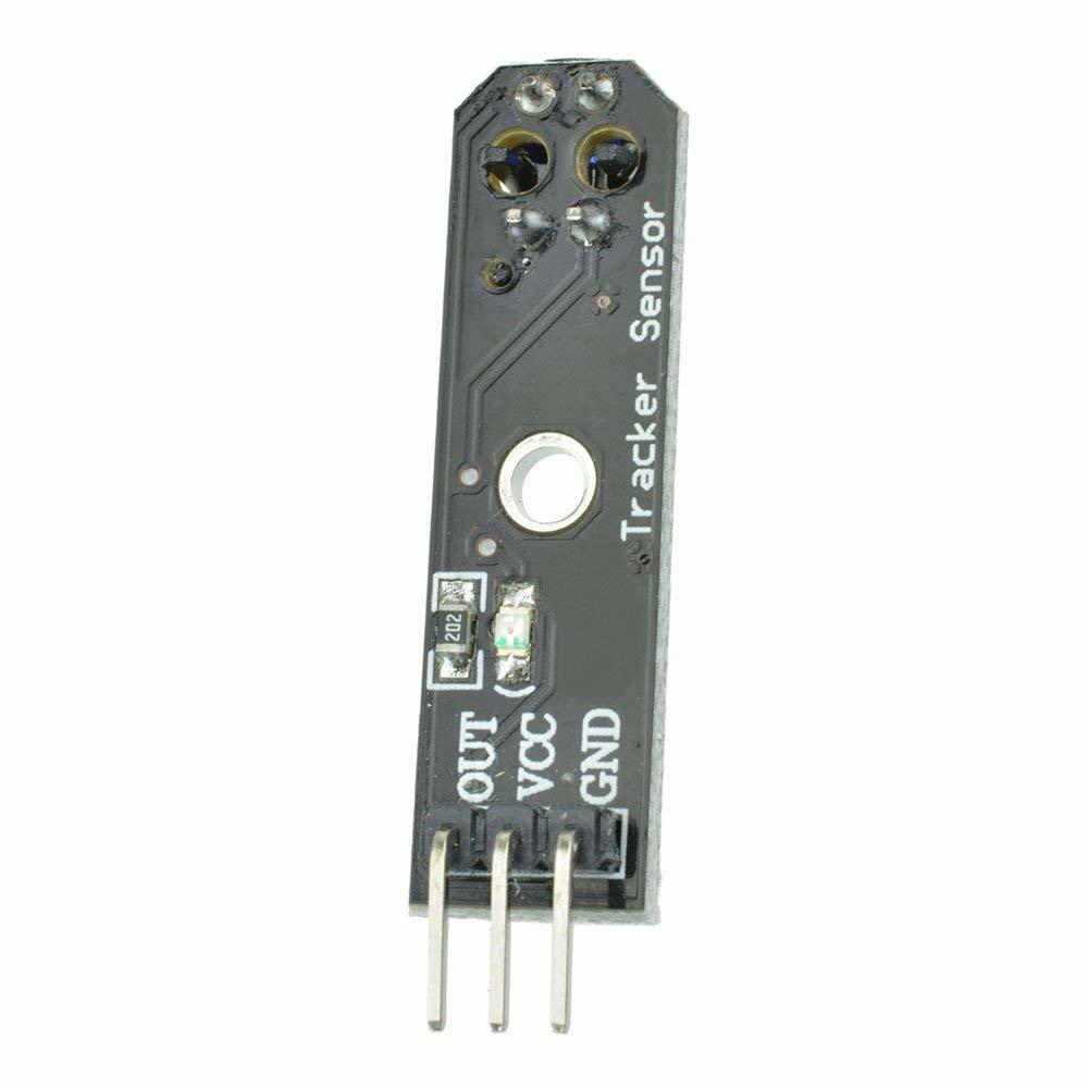 Aokin DC 5V IR Infrarød Line Track Follower Sensor TCRT5000 Hindring Unngå For Arduino AVR ARM PIC