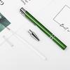 Customized Metal Click Ballpoint Pen with Logo - Oil-Based Ink, Press-Action Design for Promotional Use