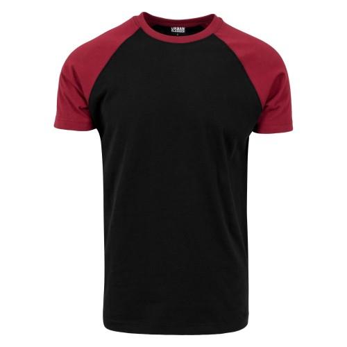 

Urban Classics Mens Contrast Raglan T-Shirt