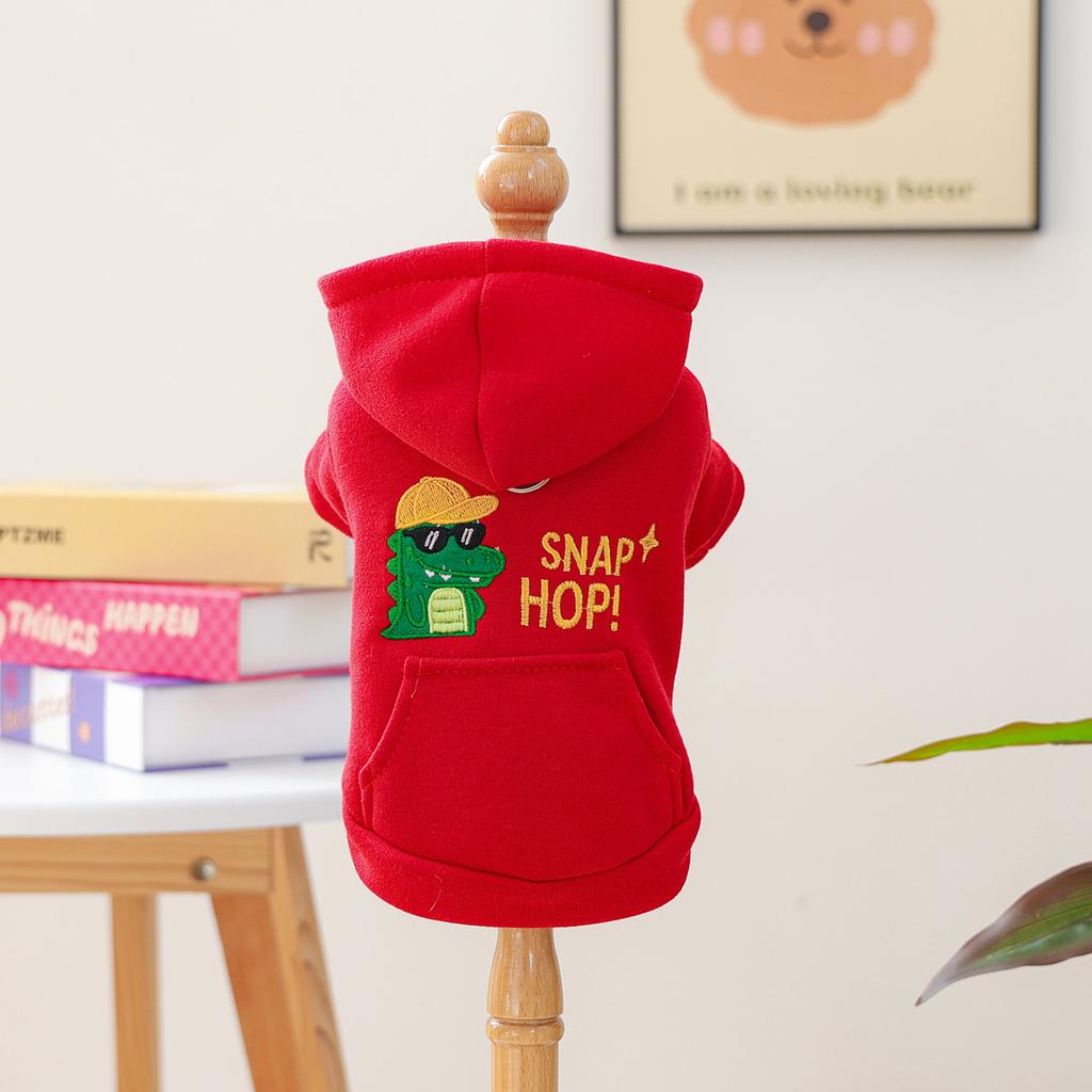 Pet clothes Autumn and winter small dog puppies happy dog cat warm comfortable clothing happy animal city sweater