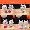 Katze Miniatur Bonsai Garten Dekor Mit PVC Cartoon Stil Für Zuhause Und Geschenk