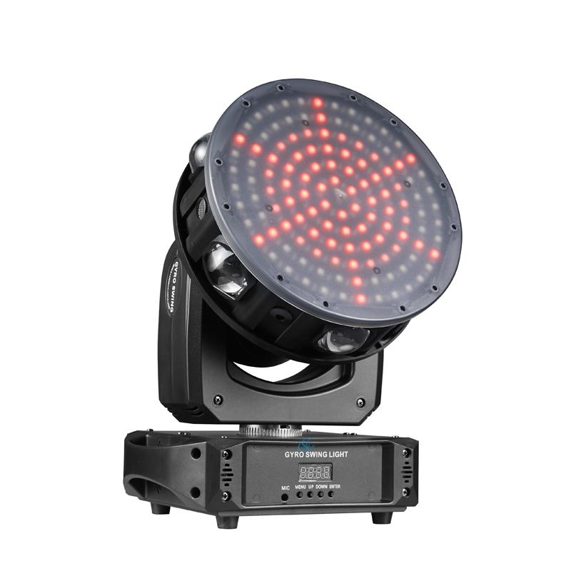 Stage Disco 120W Beam Laser Moving Head Light Infinite Rotating Effect Strobe Lights DMX512 Control For DJ Party Concert