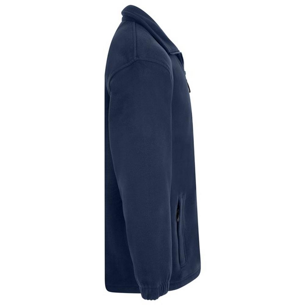 Absolute Apparel Heritage Fleece mit durchgehendem Reißverschluss