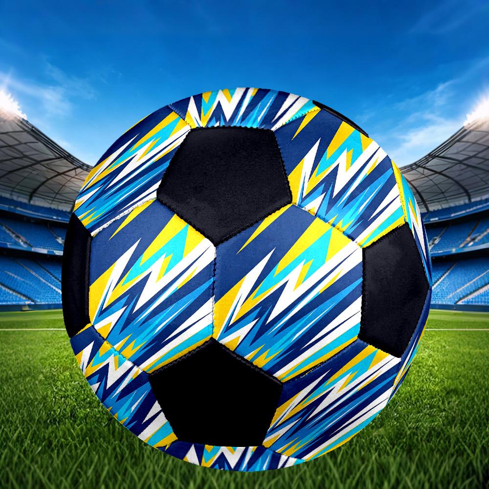 1pc Lightweight PVC Training Soccer Ball, Size 5, Suitable for Indoor and Outdoor TrainingGift y6036