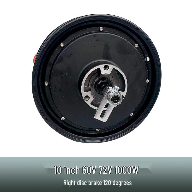 Bicicletă Electrică 2000W 10-inch Motor Spate de Mare Viteză Ansamblu (48V/60V/72V)