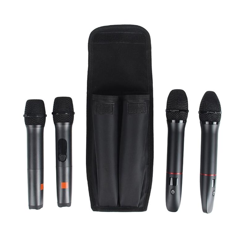 Durability Microphone Protective Case With Shoulder Strap For Microphones Secure Transport And Dustproof Storage Holder