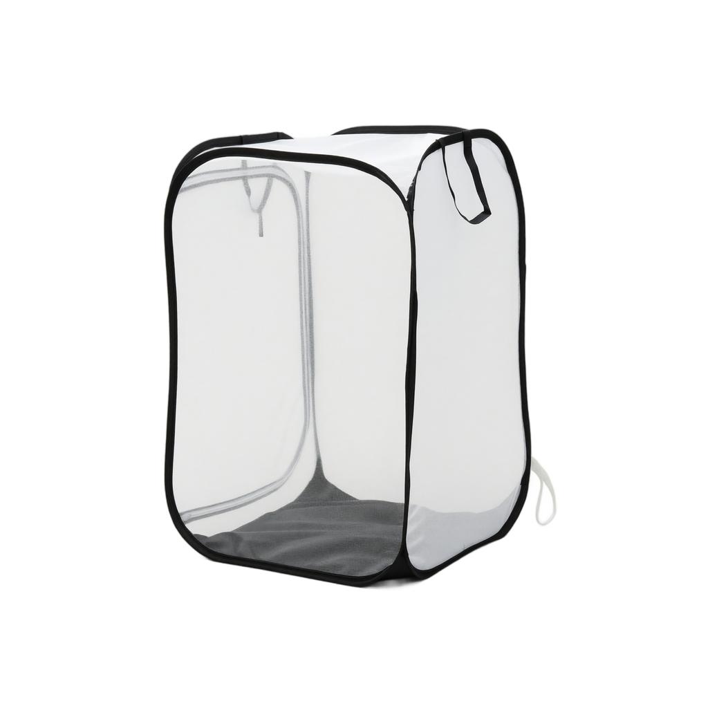 Portable Mesh Rearing for Caterpillars and Small, Butterfly Observation for Outdoor and Use