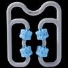 FEEBO Ring-shaped Leg Clamp Foam Roller Massager