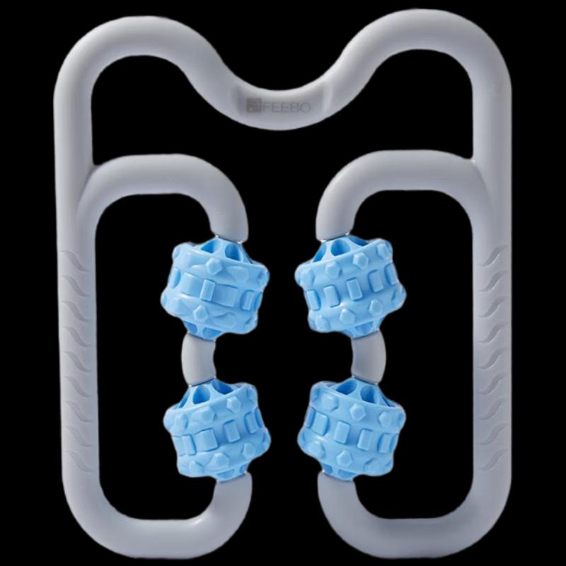 FEEBO Ring-shaped Leg Clamp Foam Roller Massager
