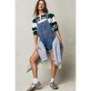 Women's Loose Multi-Pocket Overalls Jeans - European & American Style