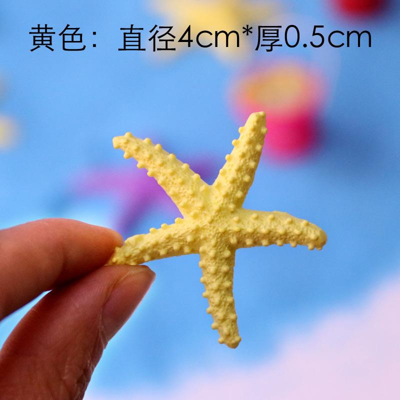 

Крошечные Искусственные Морские Звезды Фигурки из Смолы для Декора Аквариума Симуляция Рыб Украшения Аквариум DIY Микро-ландшафтный Декор