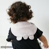 Aboo Kragen Weich für die Babykleidung mit Tiergesicht Baby Babyparty Maschinenwaschbar [aboo] Lätzchen, Langlebig, Berührung, Schwanz, Design, Geschenk, In Schachtel,