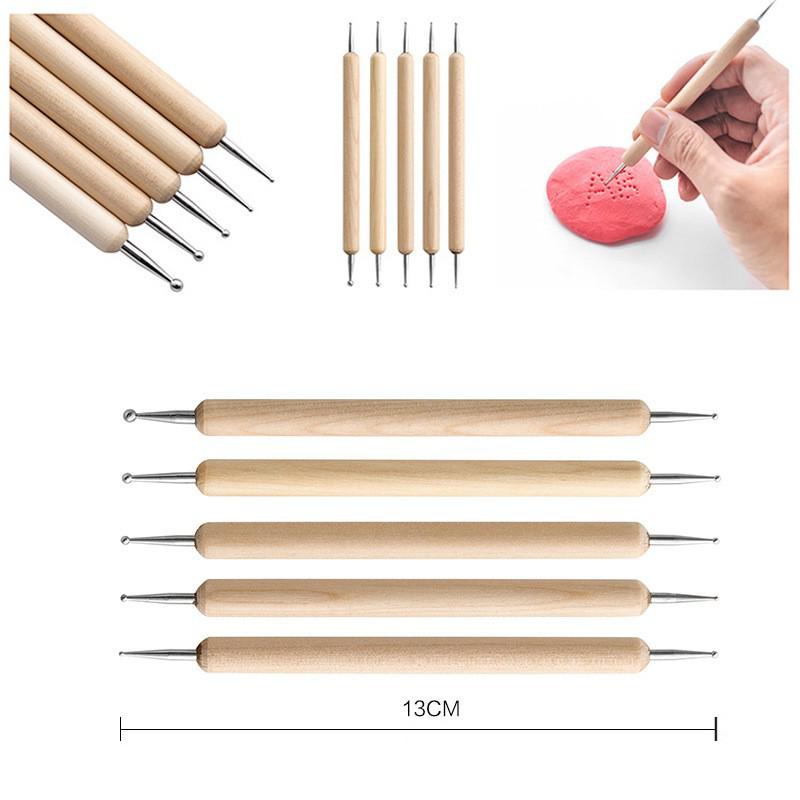 25-Piece Cross-Border Pottery and Polymer Clay Sculpting Tools Set