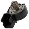 Car Ignition Switch ABS and Metal Black 90505912 Ignition Starter Switch for Opel Astra F Cabriolet 1991-2003 6 P