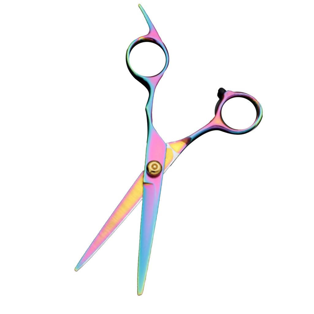 Colorful Hair Cut Scissors Professional Hair Cutting Hairdressing Scissor for Barbershop Hair Salon