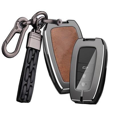[TECART] Toyota Schlüsselhülle, Schlüsselabdeckung, Schlüsselanhänger, Smart Key Abdeckung, Kompatibel mit Toyota
