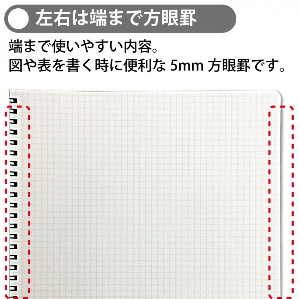 KOKUYO Campus Twin Ring Notebook Adult Campus 40 Sheets S-T223S5-D