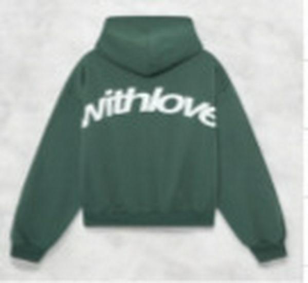 Women's Retro Hip Hop Pullover Hoodie - Printed Long Sleeve Sweatshirt for Spring/Autumn