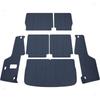 Xiaomi Full Coverage Leather Car Trunk Mat Cargo Liner Car Rear Boot Protection Car Accessory for Tesla Model Y Juniper 2025 Trunk Mat