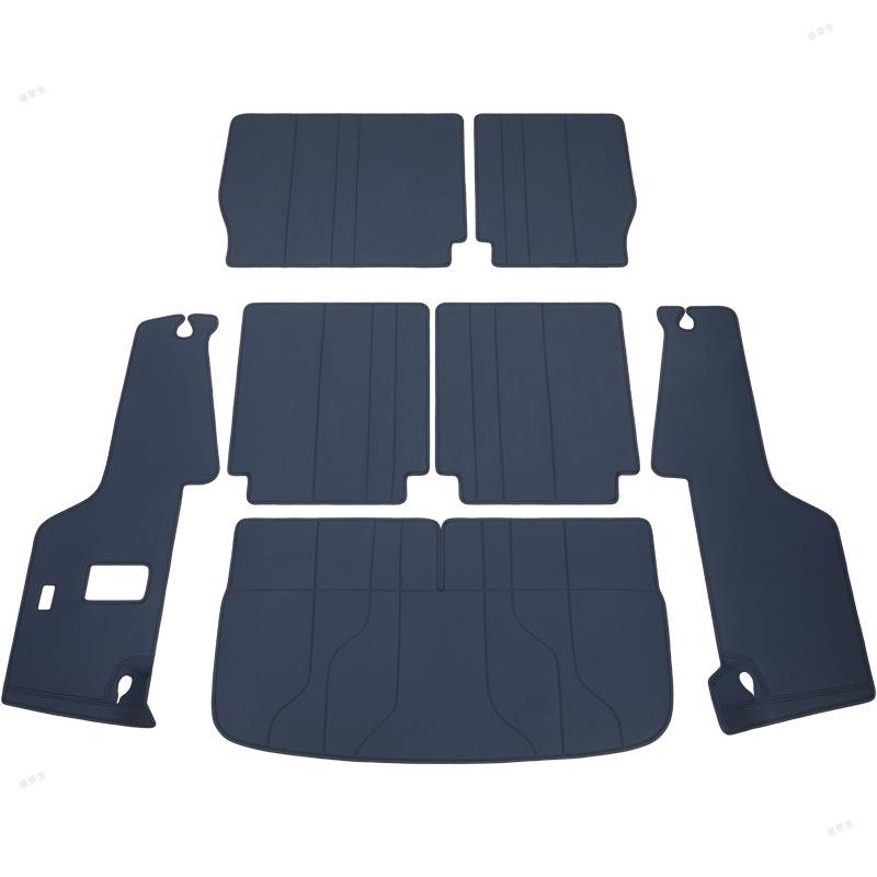 Xiaomi Full Coverage Leather Car Trunk Mat Cargo Liner Car Rear Boot Protection Car Accessory for Tesla Model Y Juniper 2025 Trunk Mat