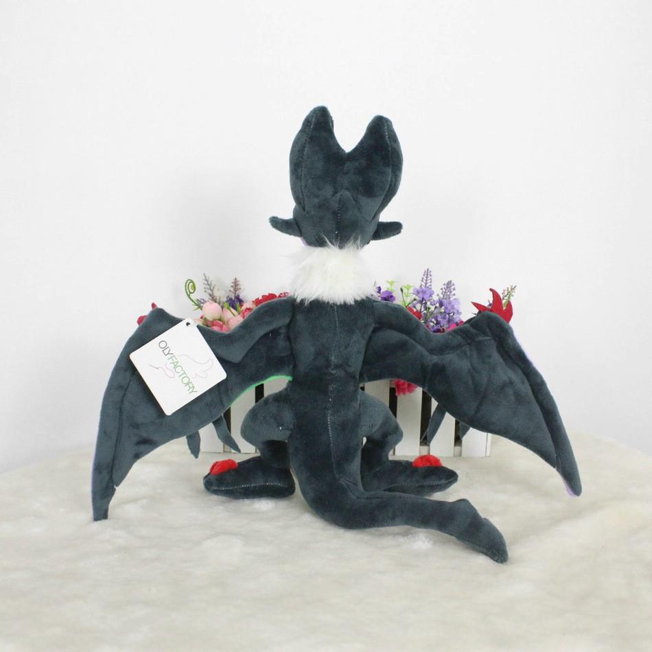 Pokemon Viscogon Plüschtier mit kurzem Flor für Kinder Sammler