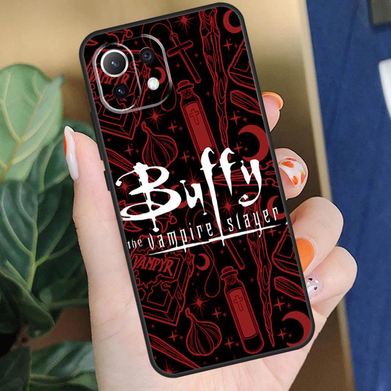 Buffy The Vampire Slayer Case For Xiaomi 15 14 Ultra 13T 14T 15T Pro 17 Pro Max POCO X7 Pro X5 X6 F5 F6 F7 F8 Coque
