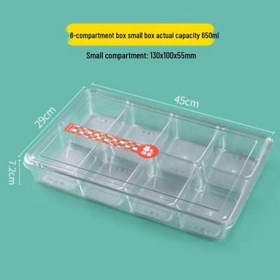 Transparent PC Food Portion Container