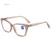 +1.0 +1.25 +1.75 +1.5 To +4 Cat Eye Reading Glasses Women Fashion Design Anti Blue Light Prescription Presbyopia Eyeglasses
