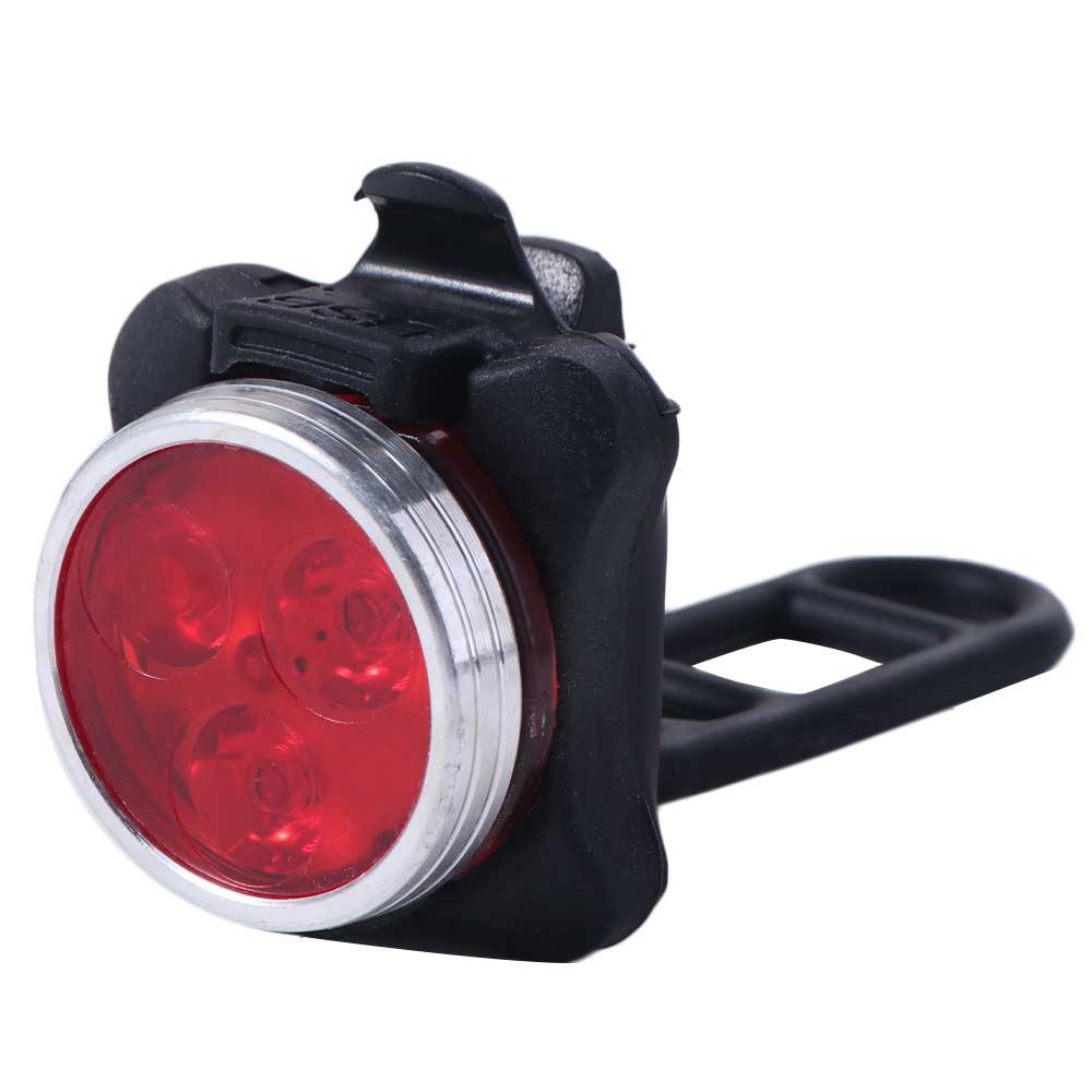 USB Rechargeable Cycling Bike Taillight 4 Light Mode Bicycle Lamp  Riding Equipment
