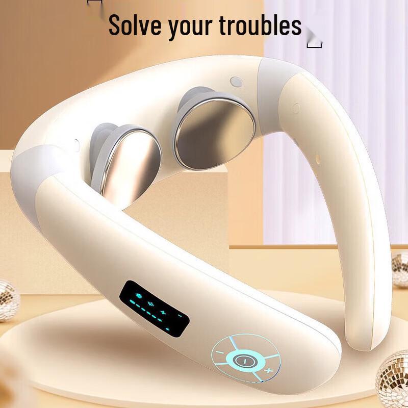 

HEZHENG Electric Pulse Cervical Neck Massager