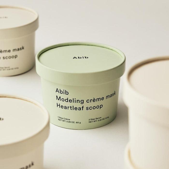 ABIB Modeling Creme Mask Heartleaf Scoop 65g