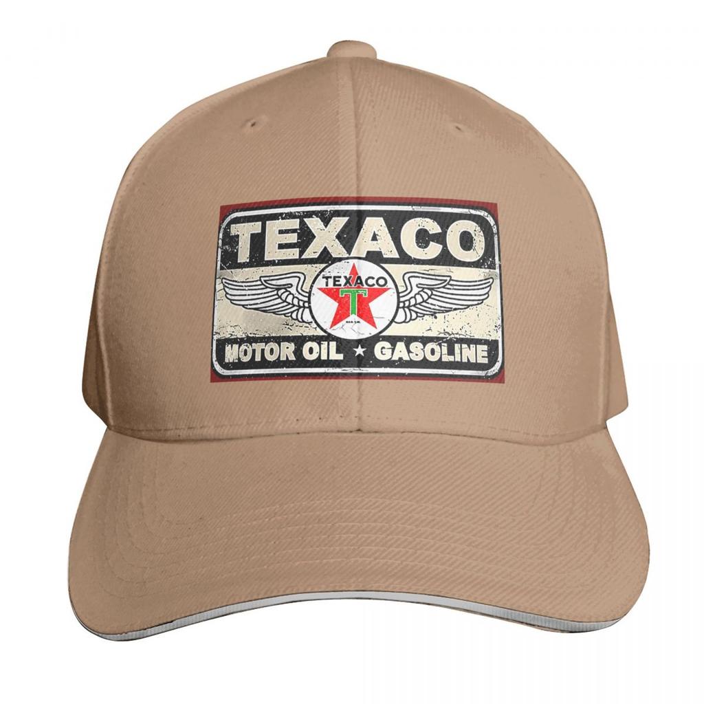 Petrole Et Gaz Texaco Oil And Gas Cap Fashion Casual Baseball Caps Adjustable Hat Hip Hop Summer Unisex Baseball Hats