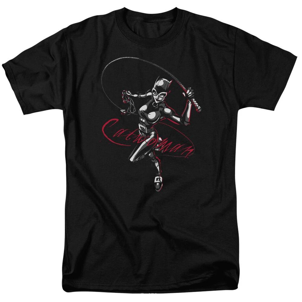 

Catwoman Kitten With A Whip T-Shirt - Regular or Sleeveless - to 6X 3XL