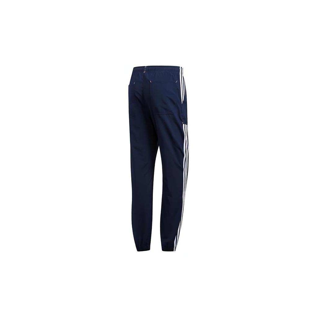 Adidas Originals Workwear Patchwork Casual Pants Men Bottoms Navy ED6251