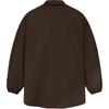 Fear of God Essentials Overshirt Wood Men Outerwear Brown 202SU244496F