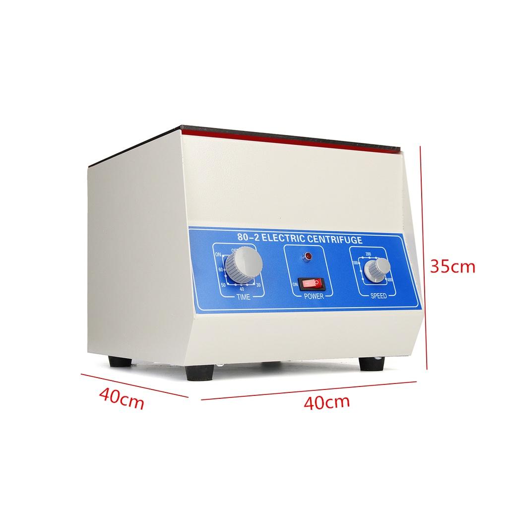 40w LXJ-802 Electric Centrifuge Laboratory Medical Practice Machine PRP Serum Separation 4000rpm Desktop Lab Centrifuge
