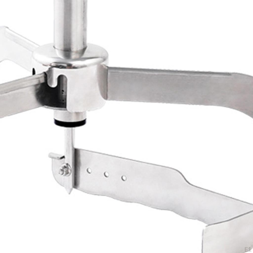 Crêpe-Verteilerwerkzeug Einstellbare Größe Gebäck Einfache Installation Pfannkuchenzubereiter