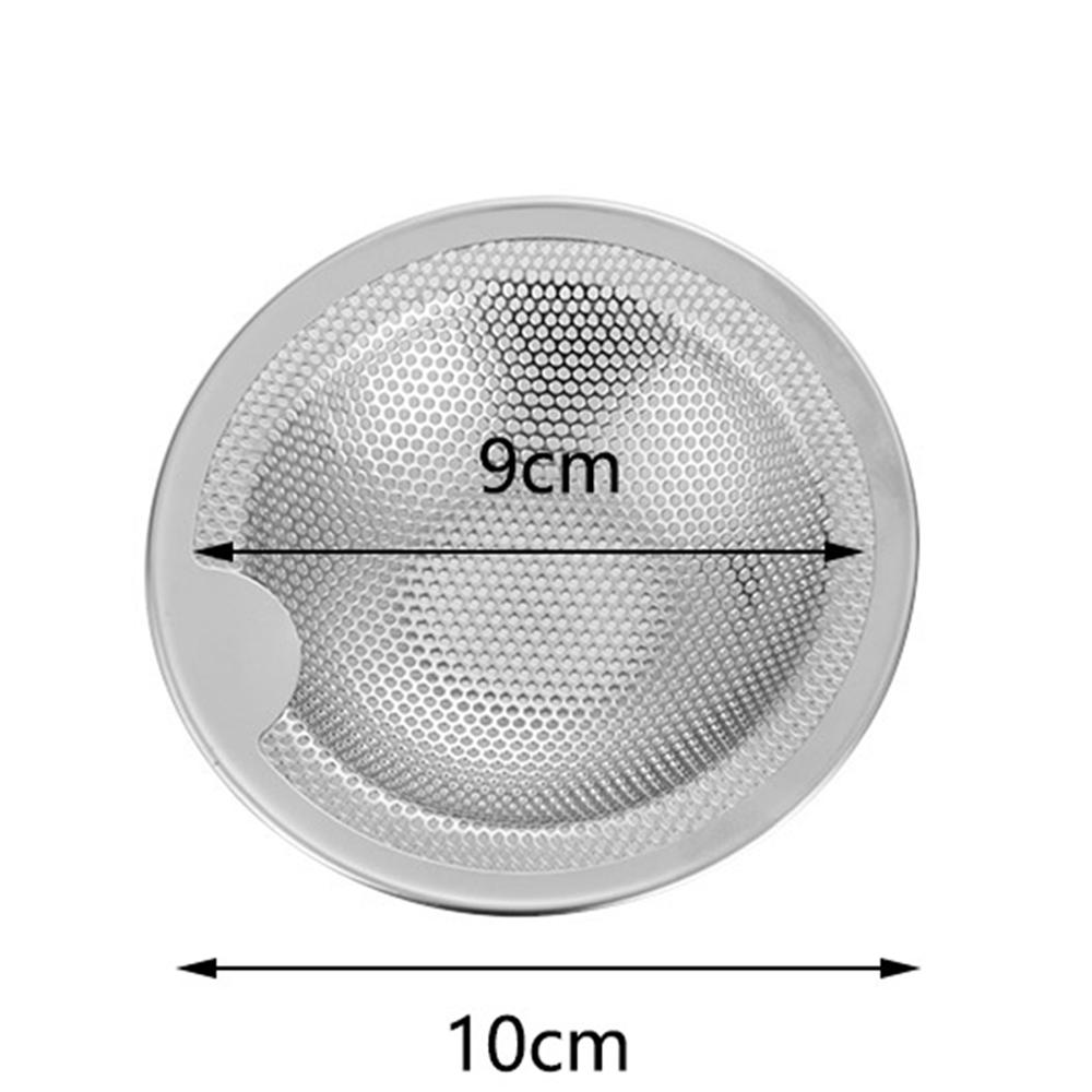1Pcs 3 Size Stainless Steel Sink Strainer Drain Hole Filter Mesh Trap Bathtub Shower Waste Stopper Drainage For Kitchen