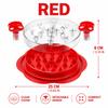 Chicken Shredder Meat Shredder Tool With Transparent Lid Visible Manual Meat Machine For Pulled Pork BBQ Kitchen Gadget