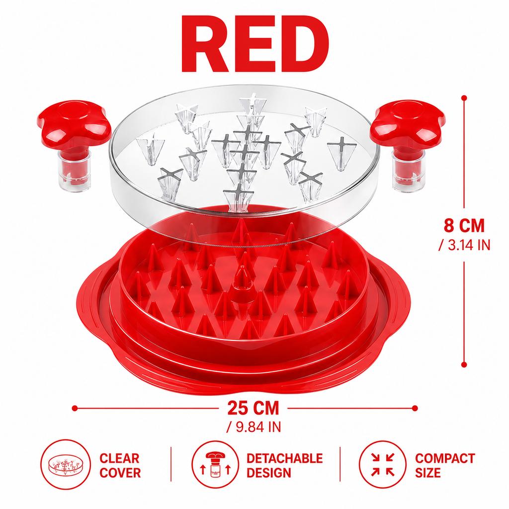 Chicken Shredder Meat Shredder Tool With Transparent Lid Visible Manual Meat Machine For Pulled Pork BBQ Kitchen Gadget