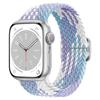 Nylon Strap for Apple Watch Ultra 2 Band 49mm 40mm 44mm 41mm 38 45mm Elastic Braided Loop Bracelet IWatch Series 9 8 7 6 SE 5 4