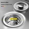 Retractable Anti-odor Stainless Steel Sink Drain Pipe Kit