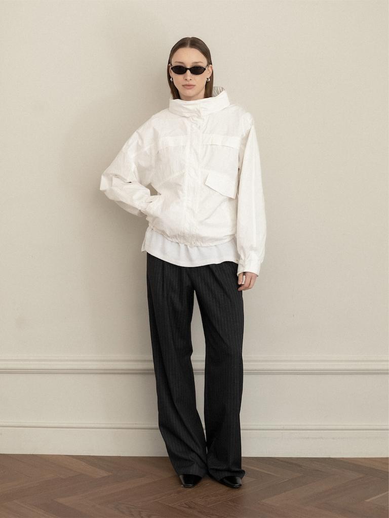 GLOWNY G Cozy Box Tee (Ivory)