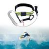 Comfortable Adjustable Surfing Leash Surfboards Leash Surfing Leash with Comfortable Grip Handle Surfing Accessories