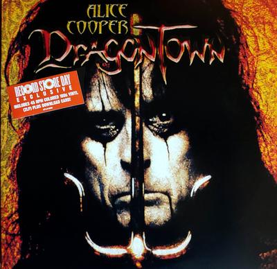 LP Record ALICE COOPER  Dragontown 180g Colored Vinyl STPLP15200 eOne 2019 US Rock