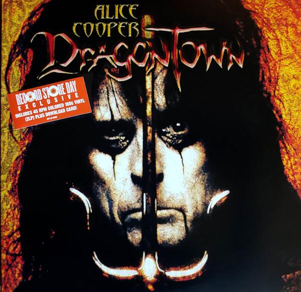 

LP Пластинка ALICE COOPER - Dragontown STPLP15200 eOne 2019 US Рок