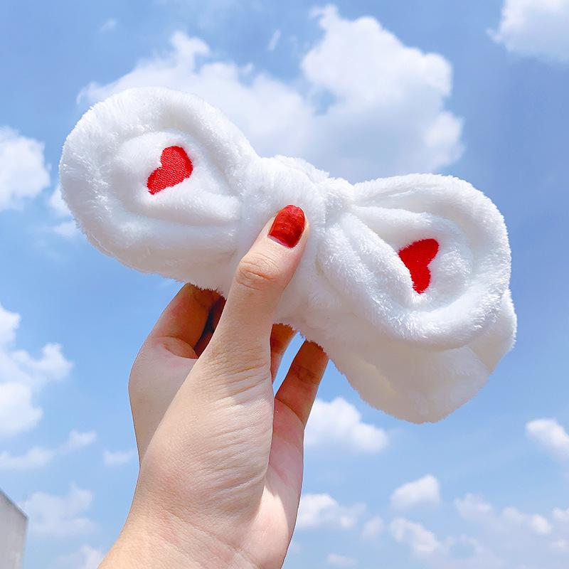 Cute Makeup Face Wash Turban Headband Women Girls Washing Hair Head Bands Accessories Make Up Hairband Headdress Scrunchie