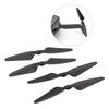 2 Pair Drone Propeller for SJRC F11S Drone Quadcopter Replacement Parts Accessories Black